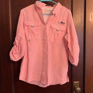 Columbia Fishing Shirt
